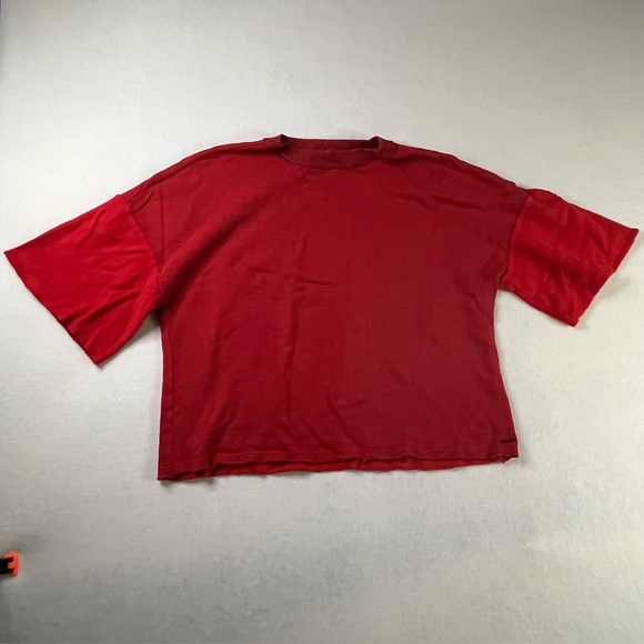 NWT n:PHILANTHROPY Vibrant Red Knitwear Size Small - Picture 1 of 7